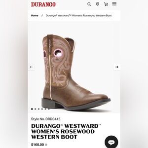 Durango Women's Rosewood Heeled Boots